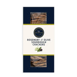 M&amp;amp;S Collection Rosemary &amp;amp; Olive Crackers   130g