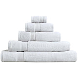 M&amp;amp;S Collection Super Soft Pure Cotton Antibacterial Face Towel Silver Grey   2 per pack