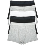 M&amp;amp;S Cotton Trunks 5 Pack 4-16 Years Black