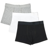 M&amp;amp;S Cotton Trunks 5 Pack 4-16 Years Black