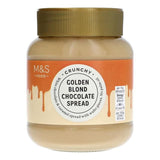 M&amp;amp;S Crunchy Golden Blond Chocolate Spread   400g