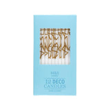M&amp;amp;S Deco Birthday Candles   12 per pack