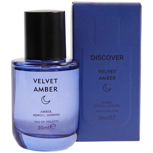 M&amp;amp;S Discover Velvet Amber Eau de Toilette 30ml   30ml