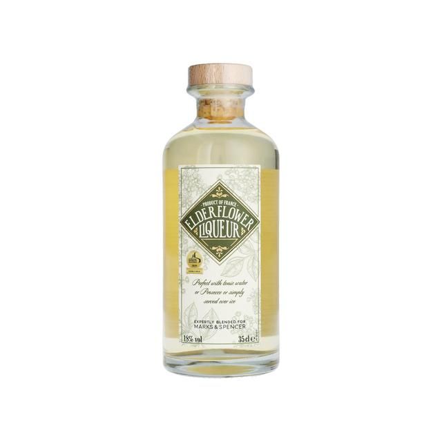 M&amp;amp;S Elderflower Liqueur   35cl