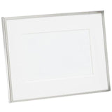 M&amp;amp;S Elegant Metal Photo Frame Silver 4X6in