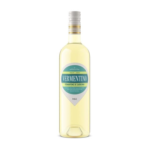 M&amp;amp;S Expressions Vermentino   75cl