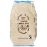 M&amp;amp;S Fairtrade Golden Granulated Sugar   1kg