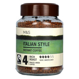 M&amp;amp;S Fairtrade Italian Style Instant Coffee   100g
