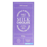 M&amp;amp;S Fairtrade Milk Chocolate   100g