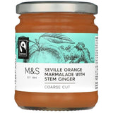 M&amp;amp;S Fairtrade Orange &amp;amp; Ginger Marmalade   340g