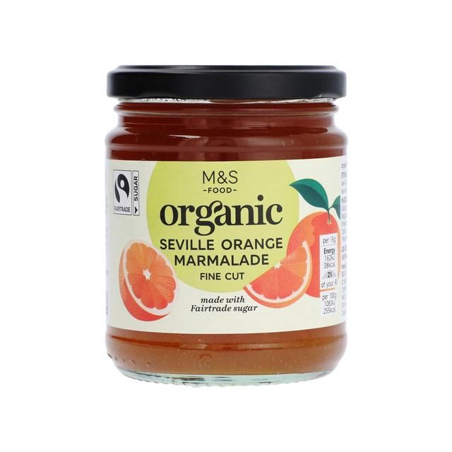 M&amp;amp;S Fairtrade Seville Orange Marmalade   340g