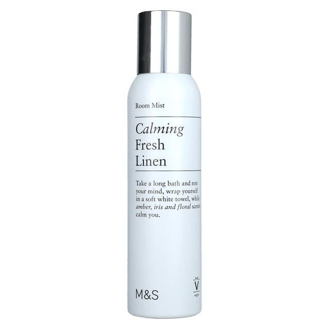 M&amp;amp;S Fresh Linen Room Mist   150ml