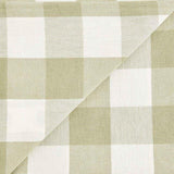 M&amp;amp;S Gingham Tablecloth Green