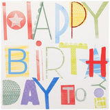 M&amp;amp;S Happy Birthday Card