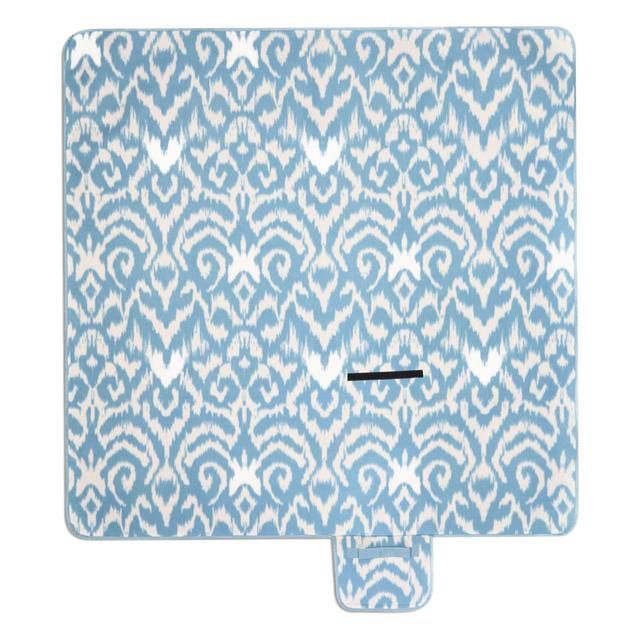 M&amp;amp;S Ikat Brights Square Picnic Blanket