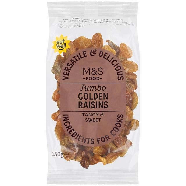 M&amp;amp;S Jumbo Golden Raisins   150g