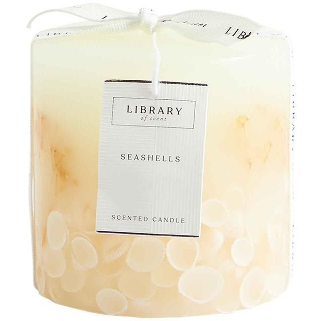 M&amp;amp;S Library of Seashells Scented Candle One Size