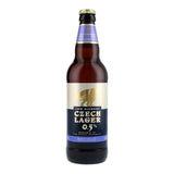 M&amp;amp;S Low Alcohol Czech Lager   500ml