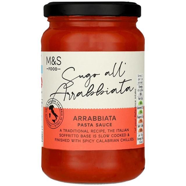 M&amp;amp;S Made In Italy Arrabbiata Pasta Sauce   340g