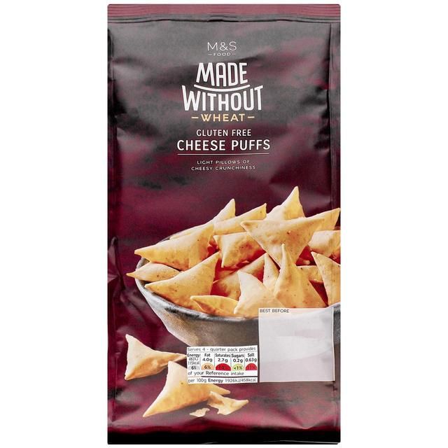 M&amp;amp;S Made Without Cheese Puffs   100g