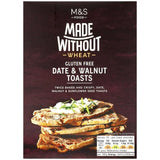 M&amp;amp;S Made Without Date &amp;amp; Walnut Toasts   125g