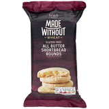 M&amp;amp;S Made Without Shortbread Rounds   140g