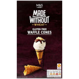 M&amp;amp;S Made Without Waffle Cones   120g