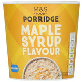 M&amp;amp;S Maple Syrup Flavour Porridge   70g