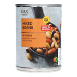 M&amp;amp;S Mixed Beans in Water   400g