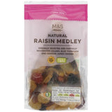 M&amp;amp;S Natural Soft Jumbo Raisin Medley   200g