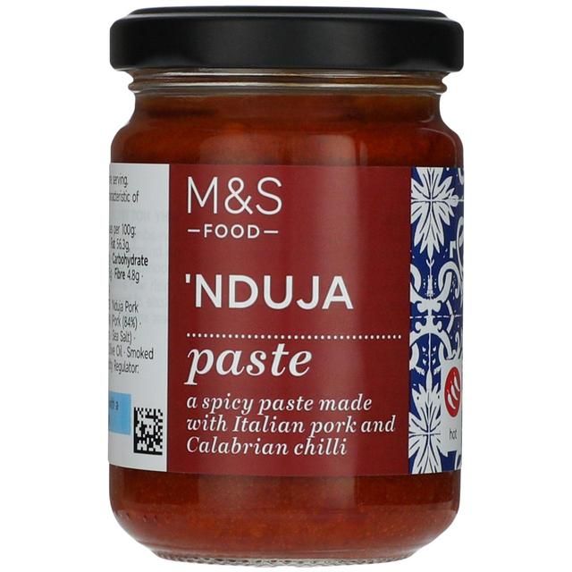M&amp;amp;S 'Nduja Paste   120g