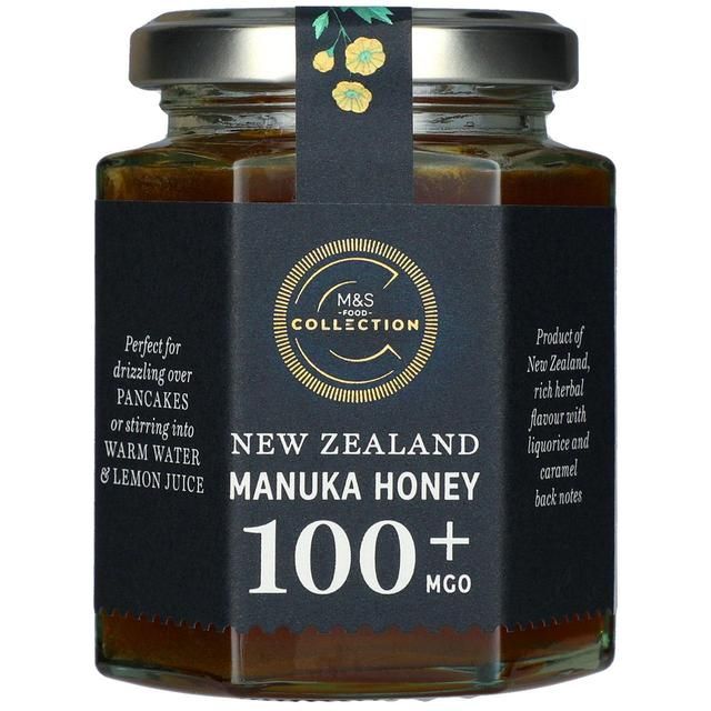 M&amp;amp;S New Zealand Manuka 100MGO Honey   250g