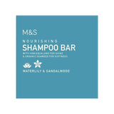 M&amp;amp;S Nourishing Shampoo Bar   75g