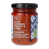 M&amp;amp;S Olive Sundried Tomato &amp;amp; Caper Tapenade   140g