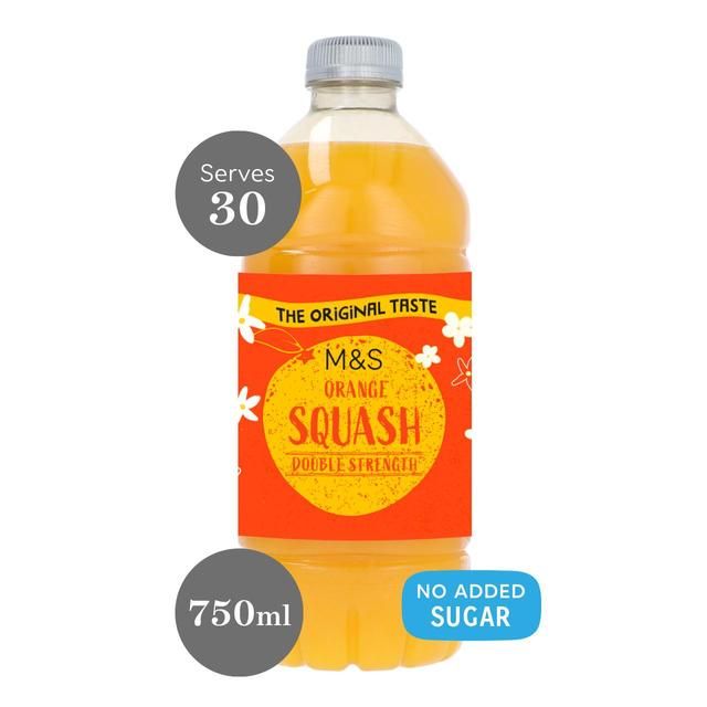 M&amp;amp;S Orange Squash   750ml