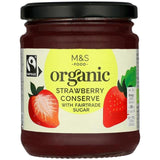 M&amp;amp;S Organic Fairtrade Strawberry Conserve   340g