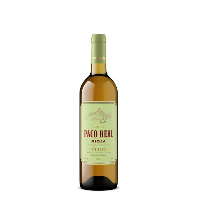 M&amp;amp;S Paco Real White Rioja   75cl