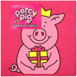 M&amp;amp;S Percy Pig Napkins   20 per pack