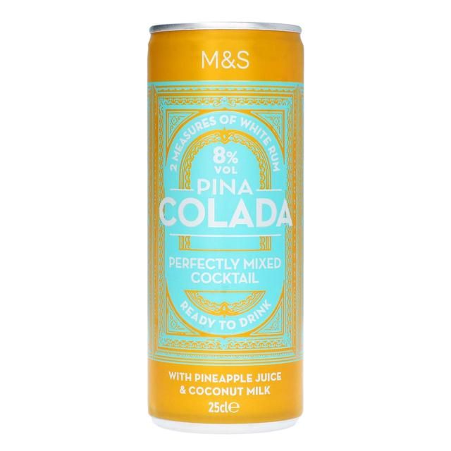 M&amp;amp;S Pina Colada   25cl