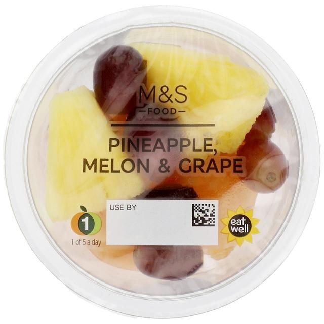 M&amp;amp;S Pineapple Melon &amp;amp; Grapes   130g