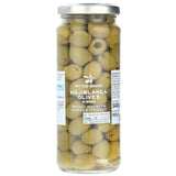 M&amp;amp;S Pitted Green Hojiblanca Olives   340g