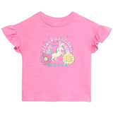 M&amp;amp;S Pure Cotton Sequin T-shirt 2- Years