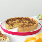 M&amp;amp;S Quiche with Caramelised Onion Cheddar &amp;amp; Emmental Cheese   1.5kg