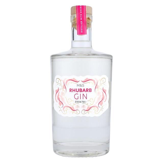 M&amp;amp;S Rhubarb Gin   70cl