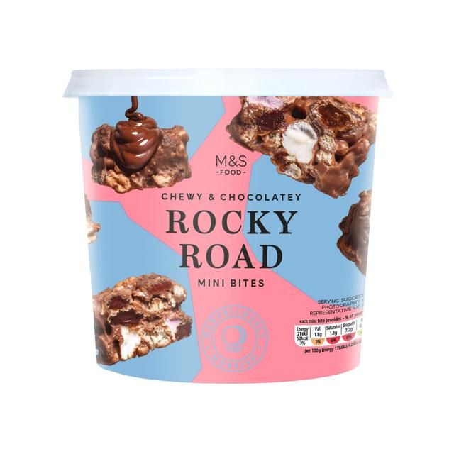 M&amp;amp;S Rocky Road Mini Bites   210g