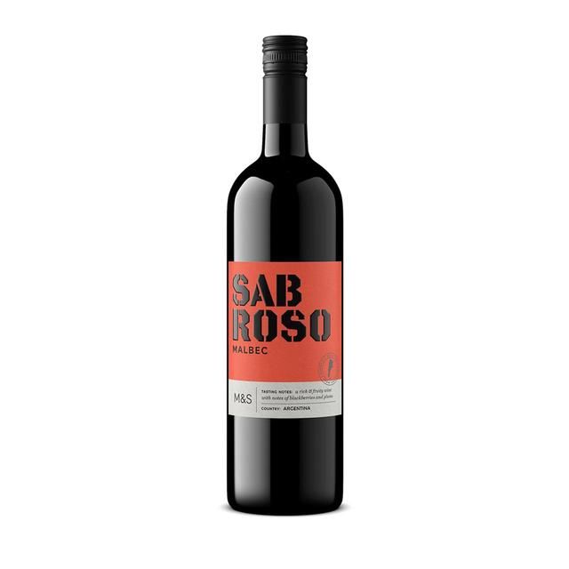 M&amp;amp;S Sabroso Malbec   75cl