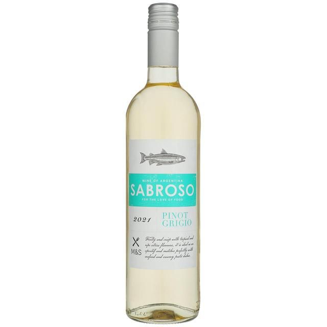 M&amp;amp;S Sabroso Pinot Grigio   75cl
