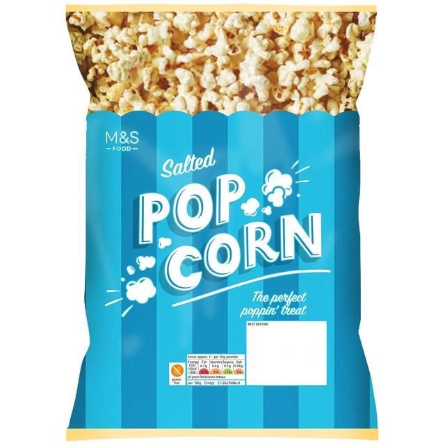 M&amp;amp;S Salted Popcorn   65g