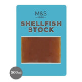 M&amp;amp;S Shellfish Stock   500ml