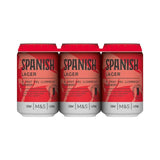 M&amp;amp;S Spanish Lager   6 x 330ml